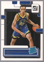 2022 Donruss Base Set #228 Patrick Baldwin Jr.