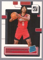 2022 Donruss Base Set #229 Tyty Washington Jr.