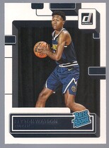 2022 Donruss Base Set #230 Peyton Watson