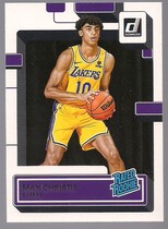 2022 Donruss Base Set #234 Max Christie