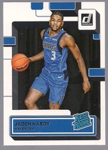 2022 Donruss Base Set #235 Jaden Hardy