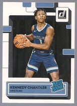 2022 Donruss Base Set #236 Kennedy Chandler