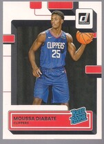 2022 Donruss Base Set #237 Moussa Diabate