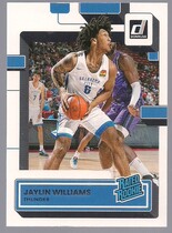 2022 Donruss Base Set #241 Jaylin Williams