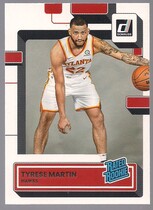 2022 Donruss Base Set #243 Tyrese Martin