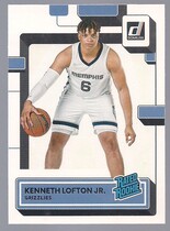 2022 Donruss Base Set #250 Kenneth Lofton Jr.