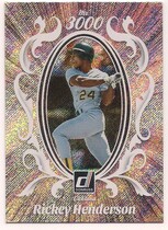 2023 Donruss Mr. 3000 Rapture #M3K-6 Rickey Henderson