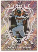 2023 Donruss Mr. 3000 Rapture #6 Rickey Henderson