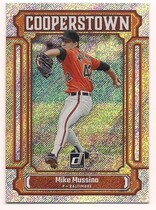 2023 Donruss Cooperstown Rapture #19 Mike Mussina