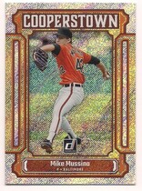 2023 Donruss Cooperstown Rapture #CT19 Mike Mussina