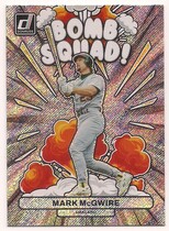 2023 Donruss Bomb Squad Rapture #3 Mark McGwire