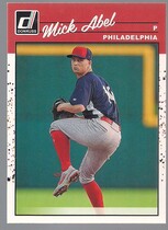 2023 Donruss Base Set #246 Mick Abel