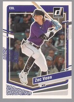 2023 Donruss Base Set #99 Zac Veen