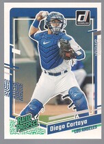 2023 Donruss Base Set #72 Diego Cartaya