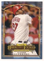 2018 Topps Update 2018 Hall of Fame Highlights Blue #HFH-10 Vladimir Guerrero