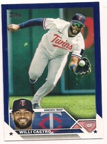 2023 Topps Royal Blue Series 2 #411 Willi Castro
