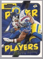 2022 Panini Contenders Power Players #6 Bobby Wagner