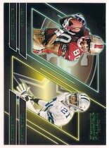 2022 Panini Contenders Contenders Series Emerald #3 Deion Sanders|Jerry Rice