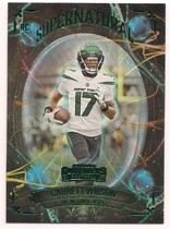 2022 Panini Contenders Supernatural Emerald #3 Garrett Wilson