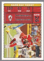 2022 Panini Contenders Game Day Ticket #16 Patrick Mahomes Ii