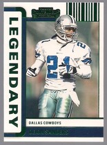 2022 Panini Contenders Legendary Contenders Emerald #15 Deion Sanders