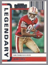 2022 Panini Contenders Legendary Contenders #13 Jerry Rice