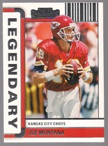 2022 Panini Contenders Legendary Contenders #14 Joe Montana