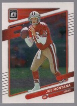 2021 Donruss Optic #194 Joe Montana
