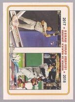 2023 Topps Heritage #2 Aaron Judge Tribute