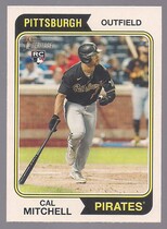 2023 Topps Heritage #66 Cal Mitchell