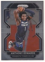 2021 Panini Prizm #37 Anthony Edwards
