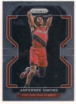 2021 Panini Prizm #168 Anfernee Simons