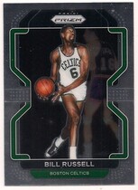 2021 Panini Prizm #254 Bill Russell