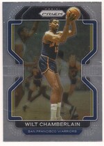 2021 Panini Prizm #260 Wilt Chamberlain