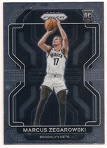 2021 Panini Prizm #300 Marcus Zegarowski