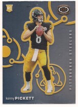 2022 Panini Chronicles Dynagon Rookies #1 Kenny Pickett