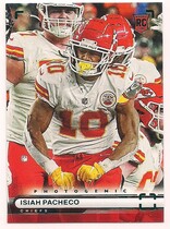 2022 Panini Chronicles Photogenic Teal #PH-31 Isiah Pacheco