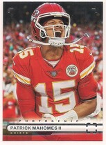 2022 Panini Chronicles Photogenic #18 Patrick Mahomes Ii