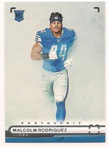 2022 Panini Chronicles Photogenic #46 Malcolm Rodriguez