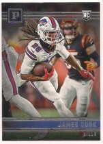 2022 Panini Chronicles Panini #PA-12 James Cook