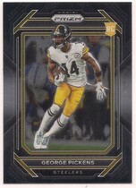 2022 Panini Chronicles Prizm Black #20 George Pickens