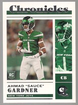 2022 Panini Chronicles #38 Ahmad Gardner