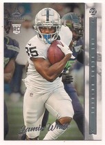 2022 Panini Chronicles Luminance Update Rookies #210 Zamir White