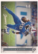 2022 Panini Chronicles Luminance Update Rookies #221 James Cook