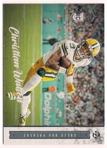 2022 Panini Chronicles Luminance Update Rookies #222 Christian Watson