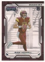 2022 Panini Chronicles Playoff Momentum Rookies #5 Sam Howell