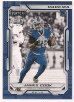 2022 Panini Chronicles Playoff Momentum Rookies #PMR-15 James Cook