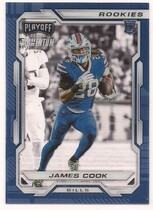 2022 Panini Chronicles Playoff Momentum Rookies #15 James Cook