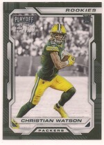 2022 Panini Chronicles Playoff Momentum Rookies #PMR-17 Christian Watson