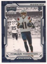 2022 Panini Chronicles Playoff Momentum Rookies #PMR-20 Tyquan Thornton